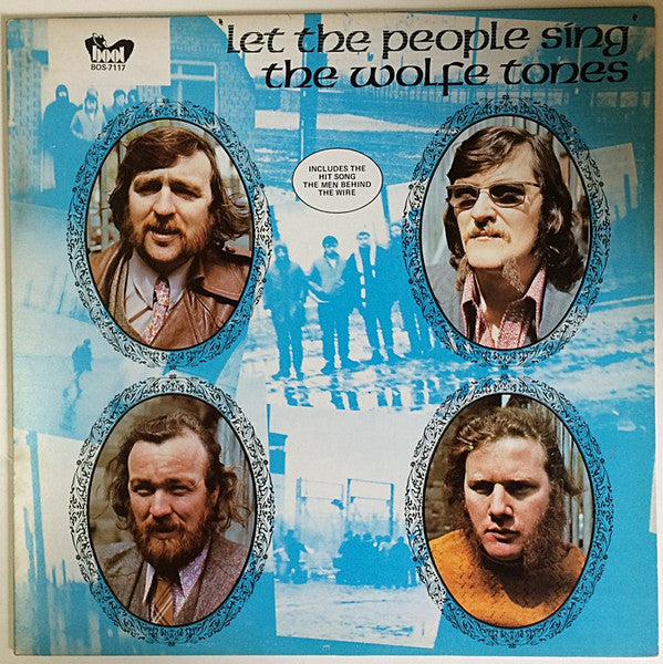 The Wolfe Tones : Let The People Sing (LP, Album)