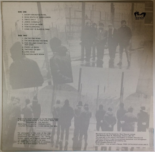 The Wolfe Tones : Let The People Sing (LP, Album)