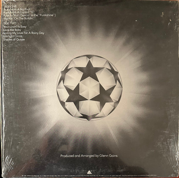 Quazar (2) : Quazar (LP, Album, Ter)