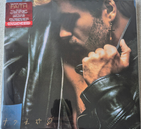 George Michael : Faith (2xLP, Album, Ltd, RE, RM, Red)