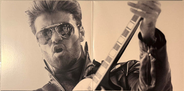 George Michael : Faith (2xLP, Album, Ltd, RE, RM, Red)