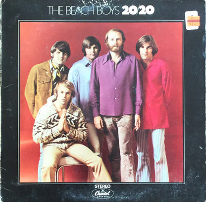 The Beach Boys : 20/20 (LP, Album, Scr)