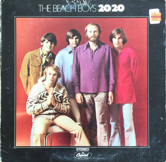 The Beach Boys : 20/20 (LP, Album, Scr)