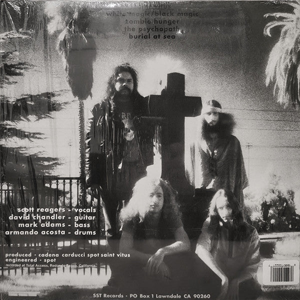 Saint Vitus : Saint Vitus (LP, Album, M/Print, RE)