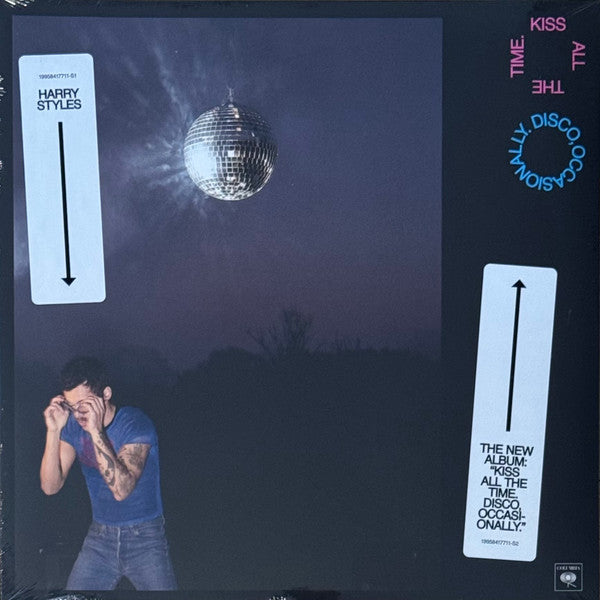 Harry Styles : Kiss All The Time. Disco, Occasionally. (LP, Album)