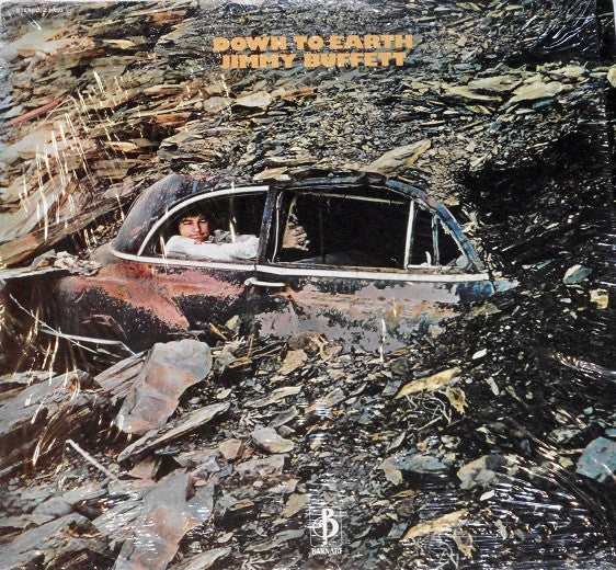 Jimmy Buffett : Down To Earth (LP, San)