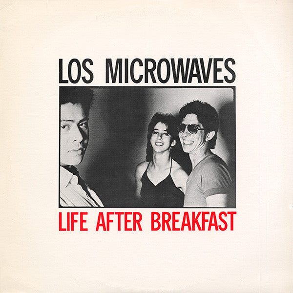 Los Microwaves : Life After Breakfast (LP, Album)
