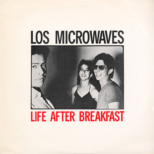 Los Microwaves : Life After Breakfast (LP, Album)
