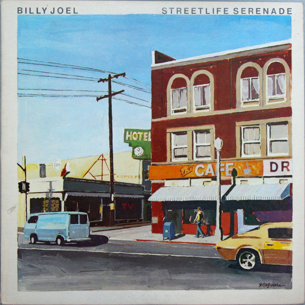 Billy Joel : Streetlife Serenade (LP, Album, RE, Pit)
