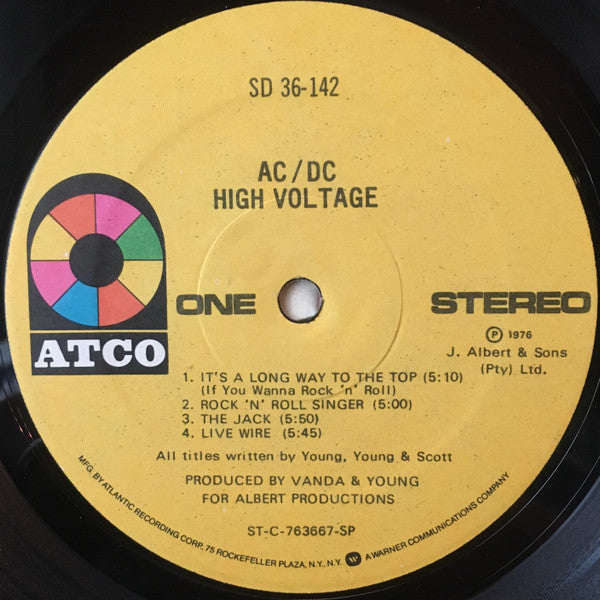 AC/DC : High Voltage (LP, Album, SP-)