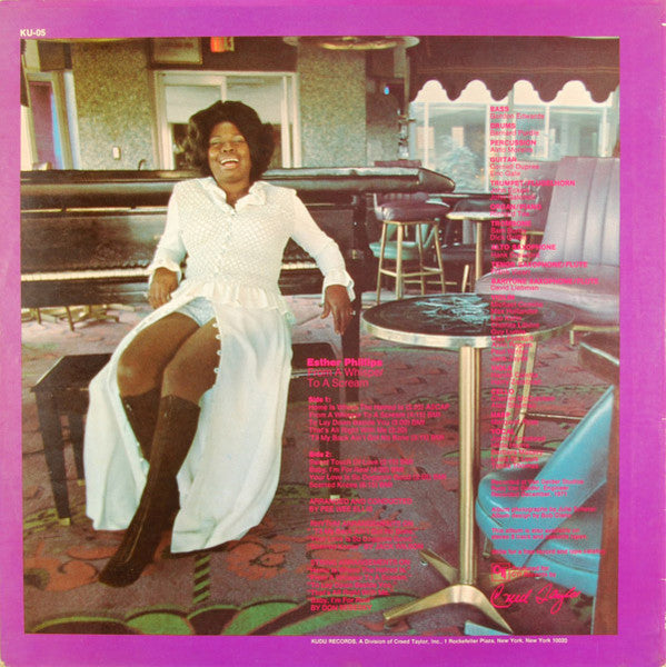 Esther Phillips : From A Whisper To A Scream (LP, Album, San)