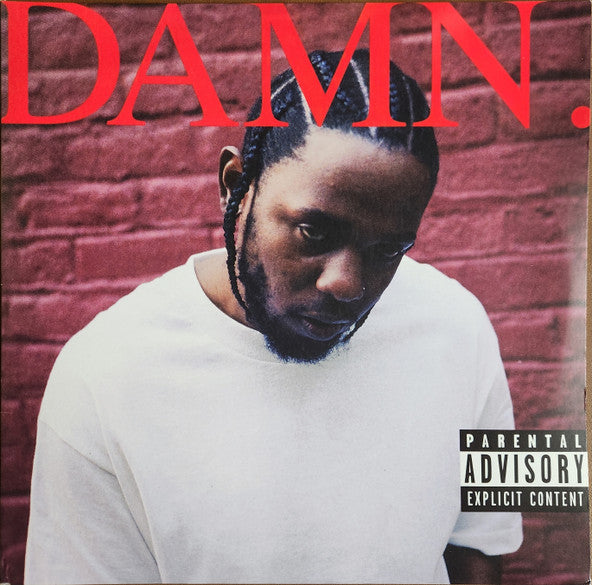 Kendrick Lamar : Damn. (2xLP, Album, RE, RP)