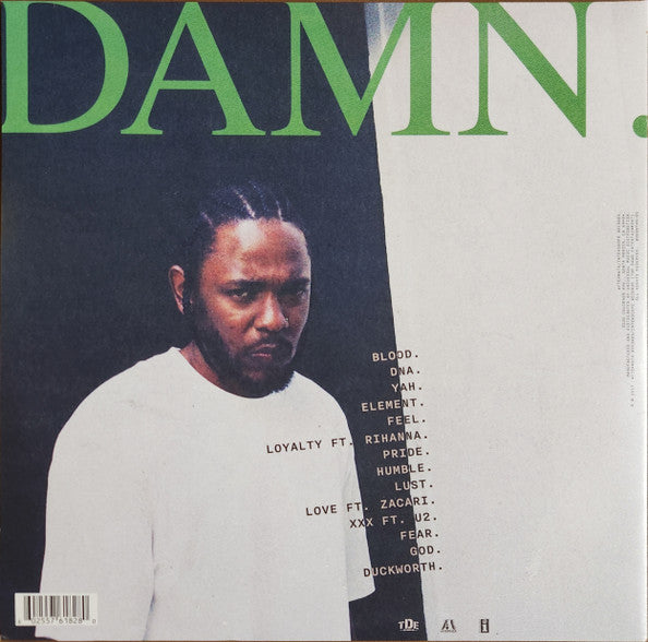 Kendrick Lamar : Damn. (2xLP, Album, RE, RP)