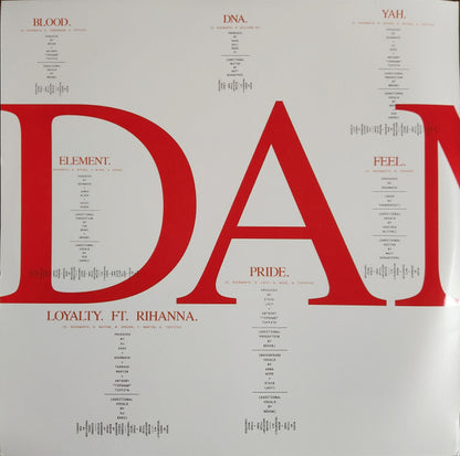 Kendrick Lamar : Damn. (2xLP, Album, RE, RP)