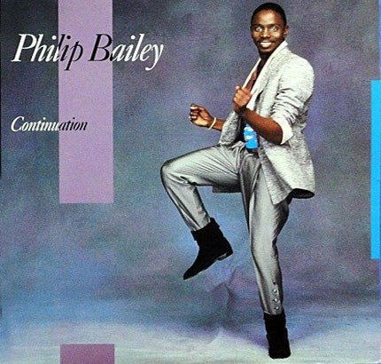 Philip Bailey : Continuation = アナザ・フェイス (LP, Album)