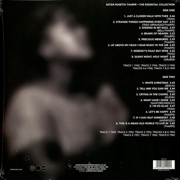 Sister Rosetta Tharpe : The Essential Collection (LP, Comp)