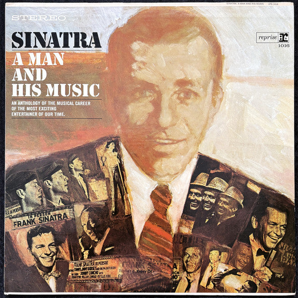 Frank Sinatra : A Man And His Music (2xLP, Album, Pit)