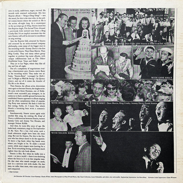 Frank Sinatra : A Man And His Music (2xLP, Album, Pit)