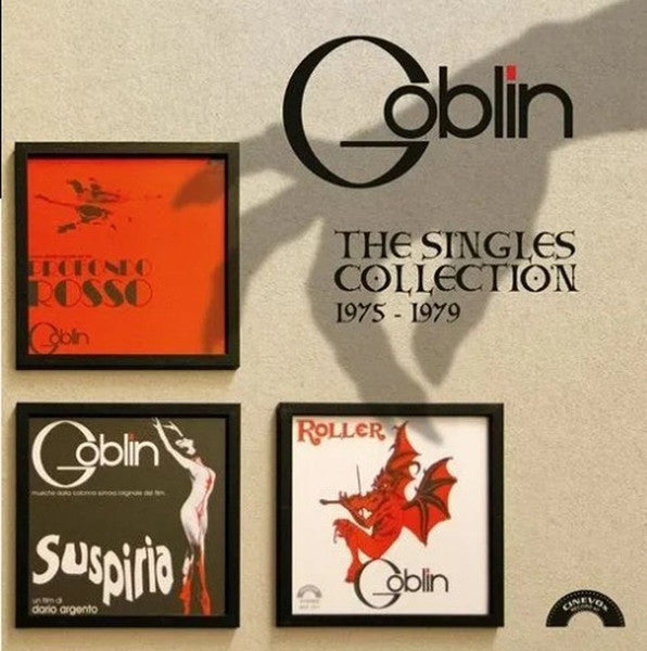 Goblin : The Singles Collection 1975-1979 (LP, RSD, Comp, Ltd, Whi)