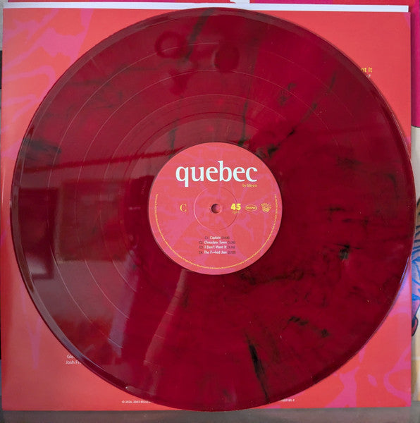 Ween : Quebec (LP, Mag + LP, Red + Album, RE)