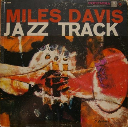 Miles Davis : Jazz Track (LP, Mono)