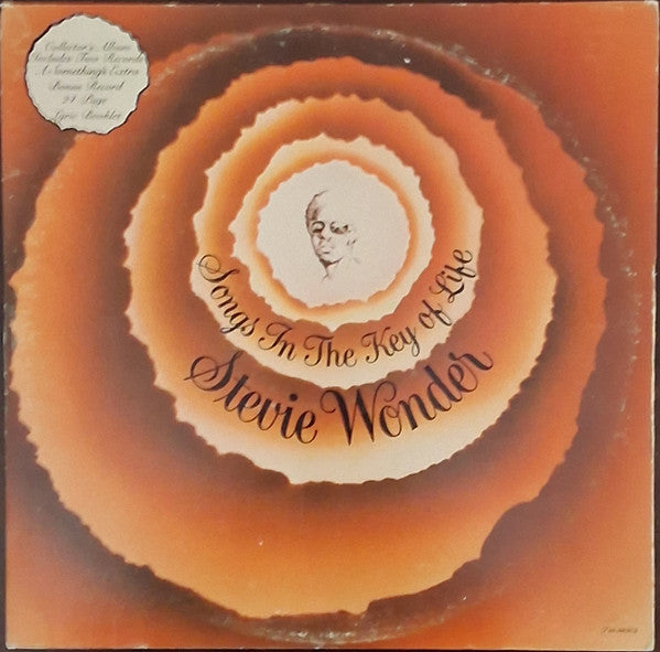 Stevie Wonder : Songs In The Key Of Life (2xLP, Album, EP, Pit + 7", Album, EP)