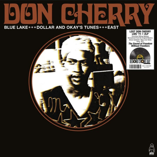 Don Cherry : Blue Lake (2xLP, Album, RSD, RE)