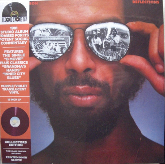 Gil Scott-Heron : Reflections (LP, Album, RSD, Ltd, RE, Pur)