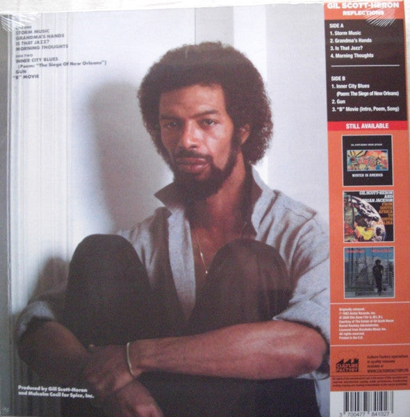 Gil Scott-Heron : Reflections (LP, Album, RSD, Ltd, RE, Pur)