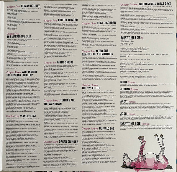 Every Time I Die : New Junk Aesthetic (LP, Album, RE)