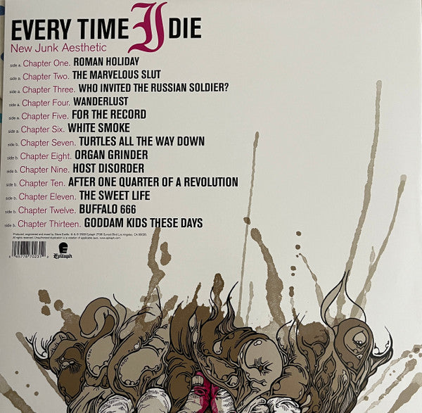 Every Time I Die : New Junk Aesthetic (LP, Album, RE)