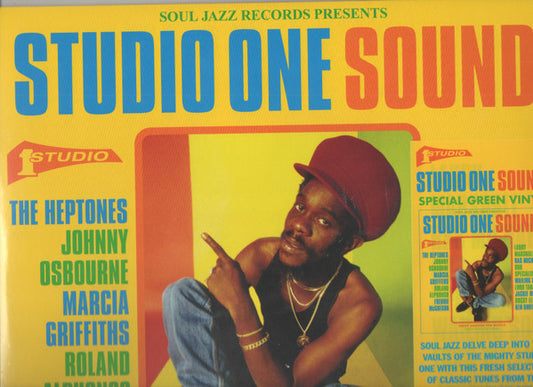 Various : Studio One Sound (2xLP, RSD, Comp, RE)