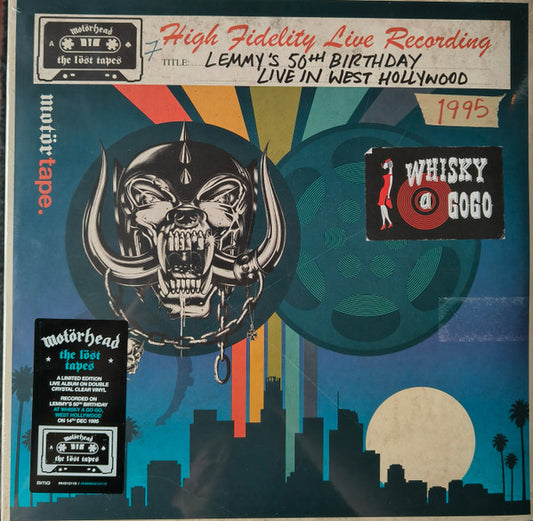 Motörhead : The Löst Tapes, Vol. 7 (Lemmy's 50th Birthday, Live In West Hollywood, 1995) (2xLP, RSD, Ltd, Cry)