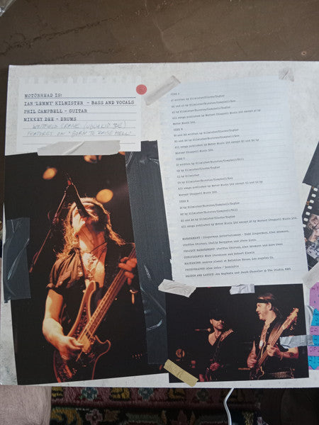 Motörhead : The Löst Tapes, Vol. 7 (Lemmy's 50th Birthday, Live In West Hollywood, 1995) (2xLP, RSD, Ltd, Cry)