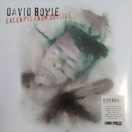 David Bowie : Excerpts From Outside (The Nathan Adler Diaries: A Hyper Cycle) (LP, Album, RSD, Ltd, RE, RM, Cry)