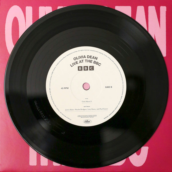 Olivia Dean : Live At The BBC (7", RSD, Ltd)