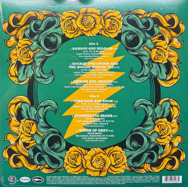 Grateful Dead* : On A Back Porch, Vol. 3 (LP, RSD, Comp, Ltd, 180)