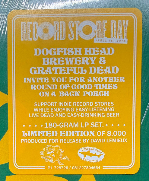 Grateful Dead* : On A Back Porch, Vol. 3 (LP, RSD, Comp, Ltd, 180)