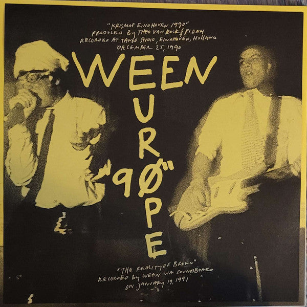 Ween : Europe "90" (3x12", Album, RSD, Ltd)