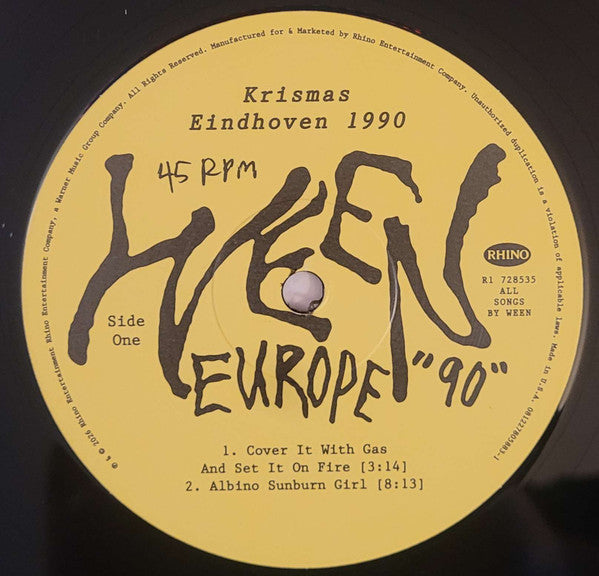 Ween : Europe "90" (3x12", Album, RSD, Ltd)