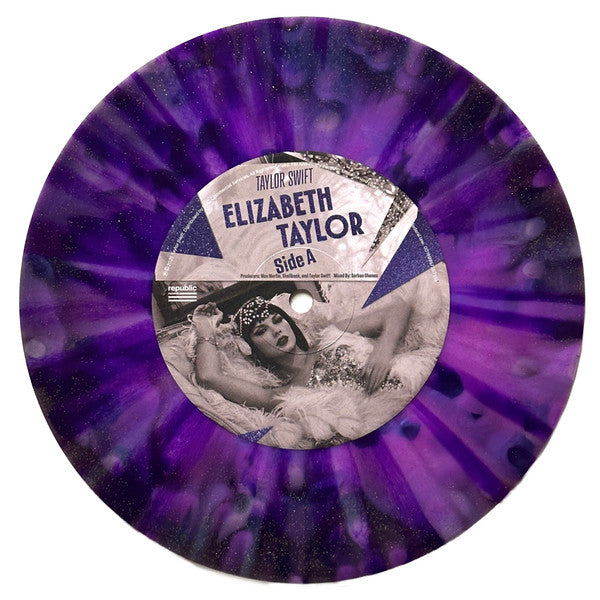 Taylor Swift : Elizabeth Taylor (7", RSD, Single, Vio)