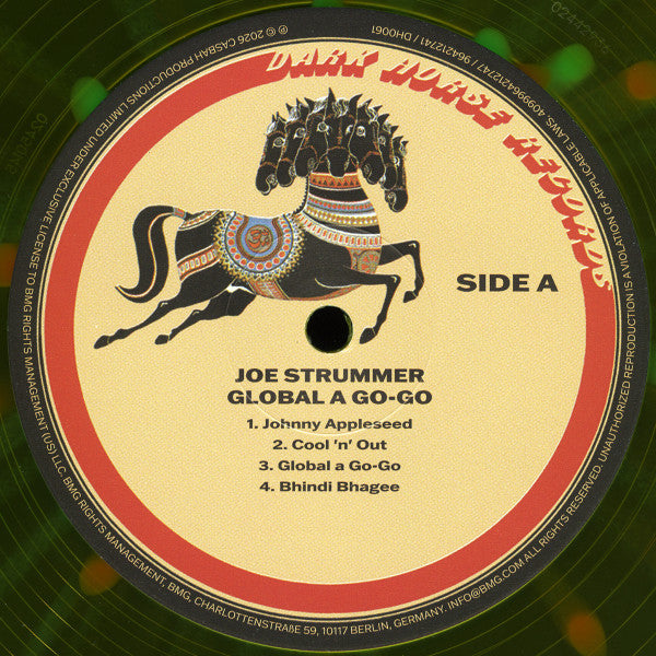 Joe Strummer & The Mescaleros : Global A Go-Go (2xLP, Album, RSD, Ltd, RE, RM, Yel)