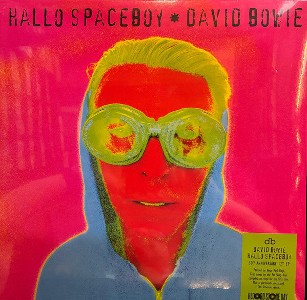 David Bowie : Hallo Spaceboy (12", RSD, Ltd, Neo)