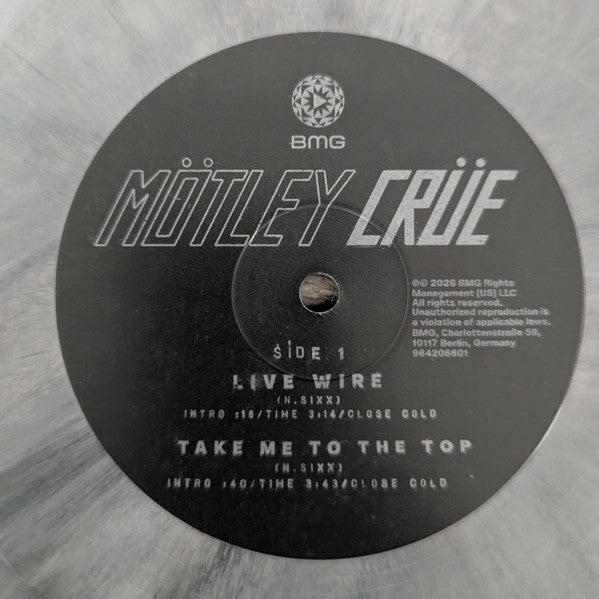 Mötley Crüe : Live Wire (12", EP, Ltd, Promo, RE, RSD)