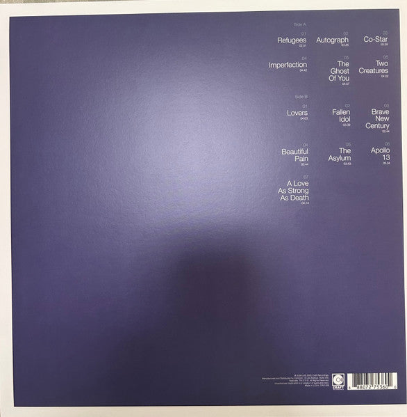 The Tears : Here Come The Tears (LP, Album, RSD, RE, Ult)