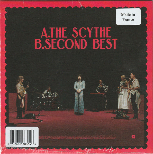 The Last Dinner Party : Live From The Pyre (Performed And Written By 2025) (7", RSD, Single, Ltd)