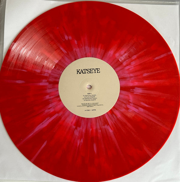 Katseye : Touch / Gabriela (12", S/Sided, Maxi, RSD, Etch, Ltd, Tour, Red)