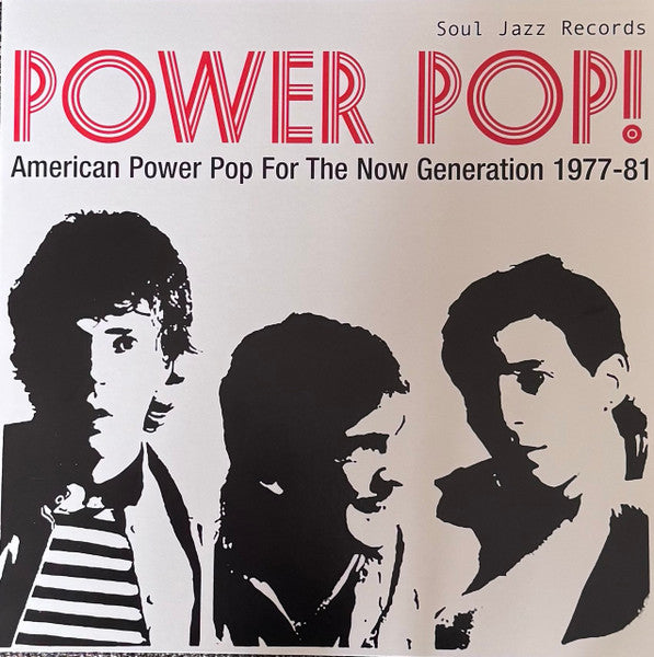 Various : Power Pop! (American Power Pop For The Now Generation 1977-81) (LP, Album, RSD, Comp, Ltd, Red)