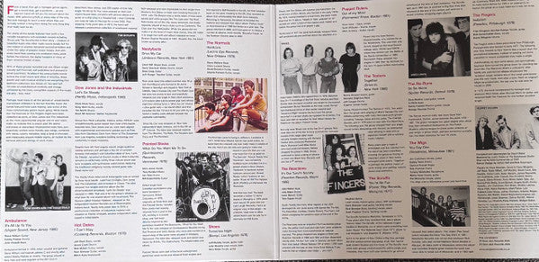 Various : Power Pop! (American Power Pop For The Now Generation 1977-81) (LP, Album, RSD, Comp, Ltd, Red)