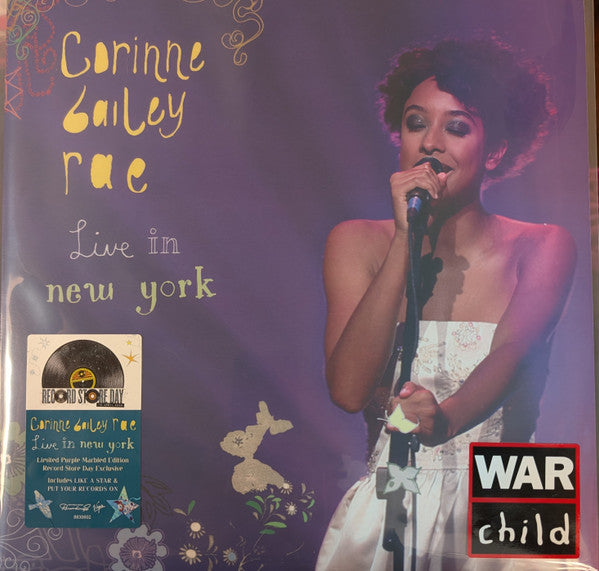 Corinne Bailey Rae : Live In New York (LP, RSD, Ltd, Pur)